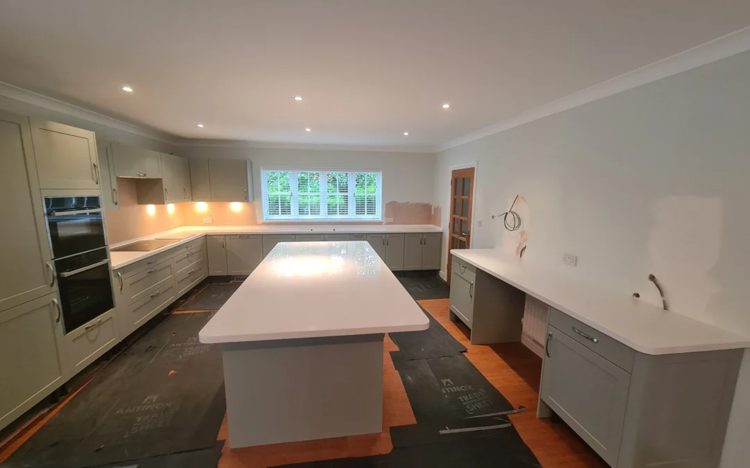 Discussing Why Corian Worktops are Superior to Other Alternatives